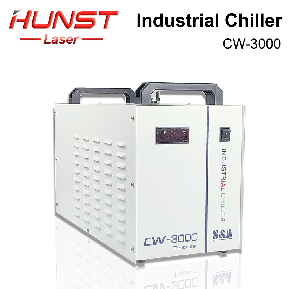 Laser Industrial Chiller - HUNST S&A CW3000 Przemysłowa Chłodziarka Wody