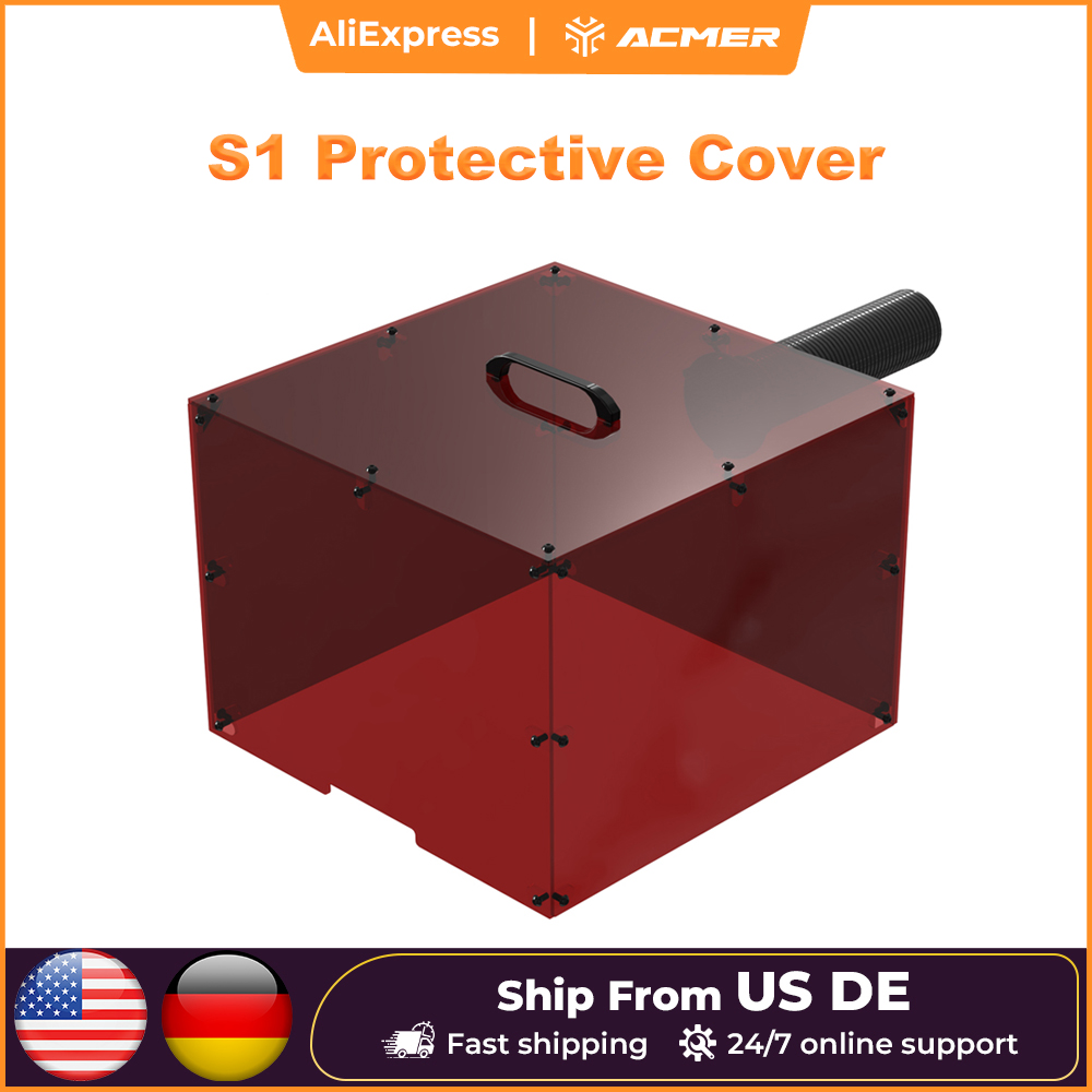 Honeycomb Laser Bed - Obudowa laserowa ACMER S1 mini, osłona