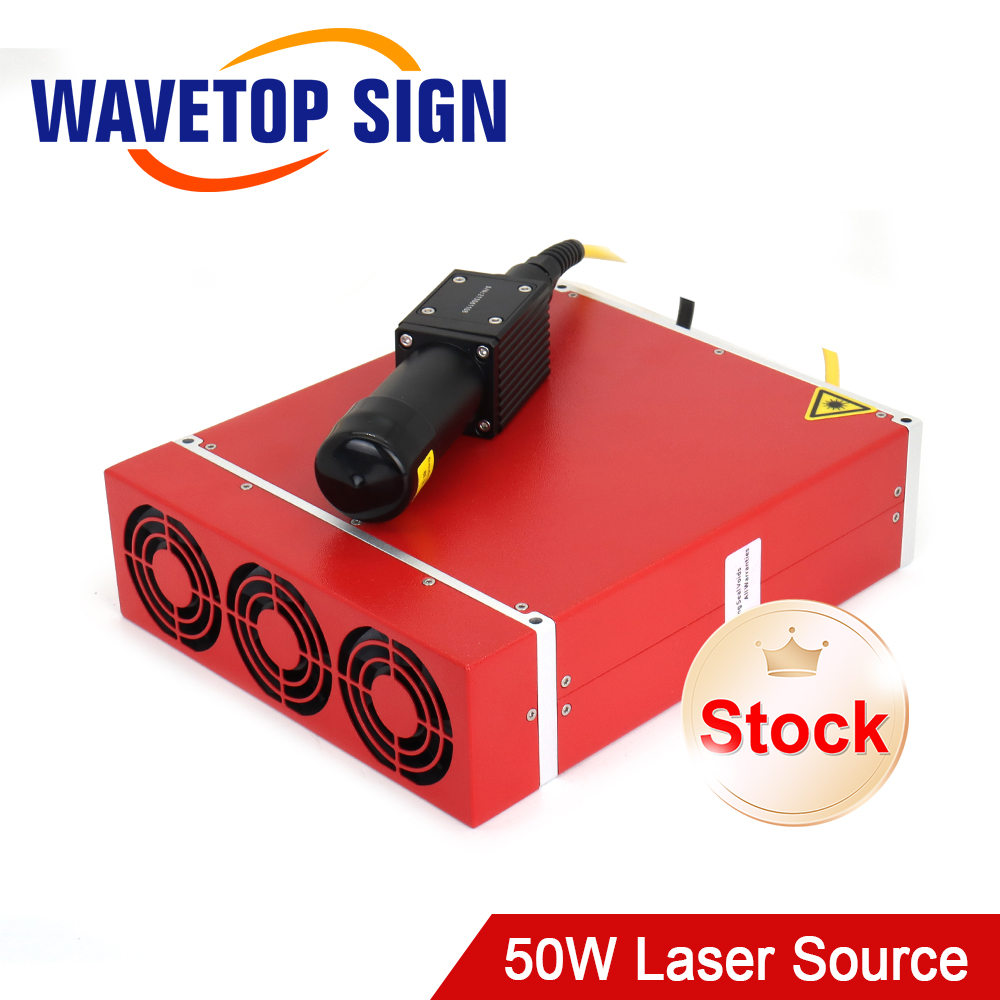 Laser Marking Machine - Źródło lasera światłowodowego WaveTopSign Stock JPT