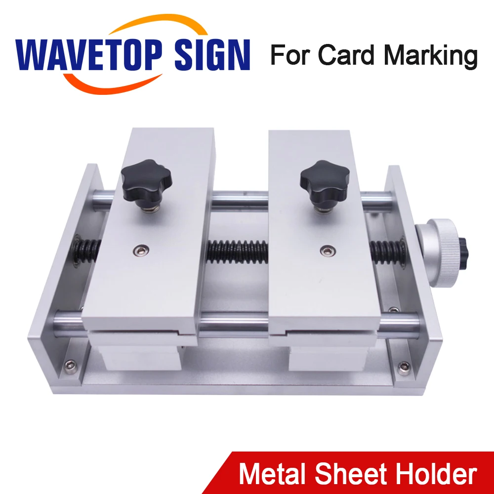 Laser Marking Machine - Uchwyt do blach metalowych, mocowanie do