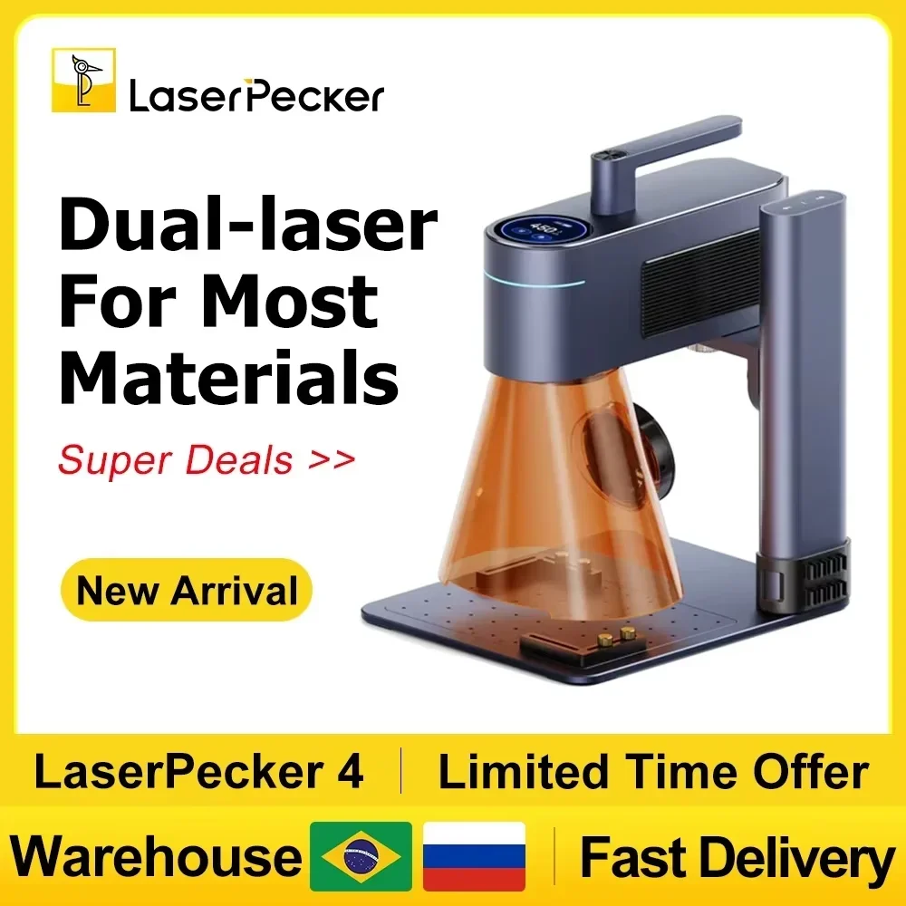 Laser Marking Machine - LASERPECKER 4 LP4 Maszyna do grawerowania