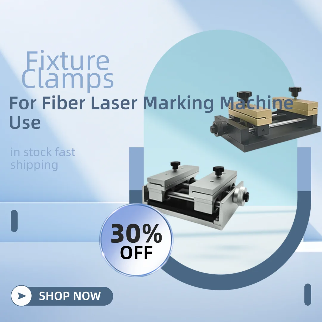 Laser Marking Machine - Zaciski mocujące do platformy maszyny do
