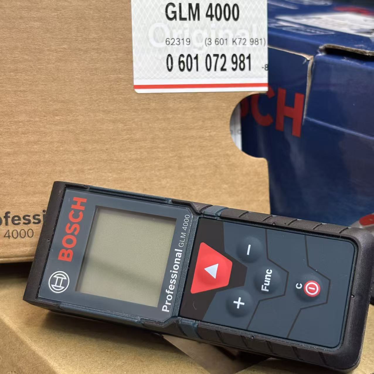 Laser Marking Machine - BOSCH GLM 4000 Laserowy dalmierz cyfrowy