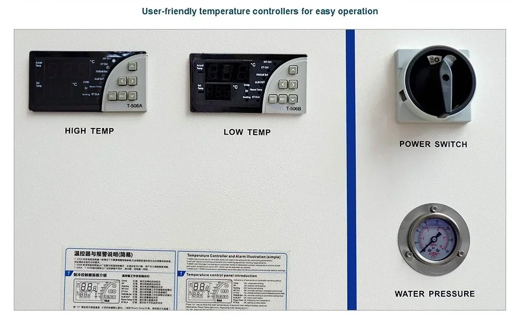 Laser Industrial Chiller - Przemysłowy chiller do lasera światłowodowego, urządzenie