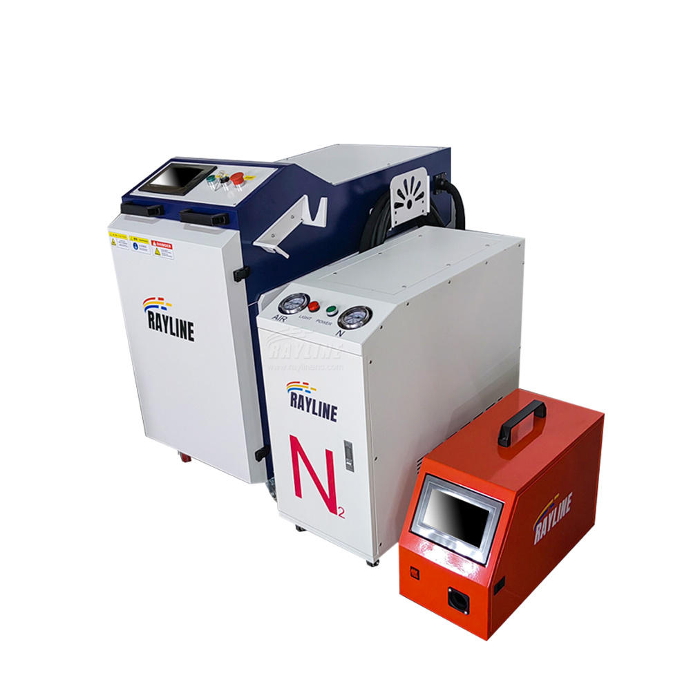 Laser Industrial Chiller - Przemysłowa ręczna spawarka laserowa z generatorem