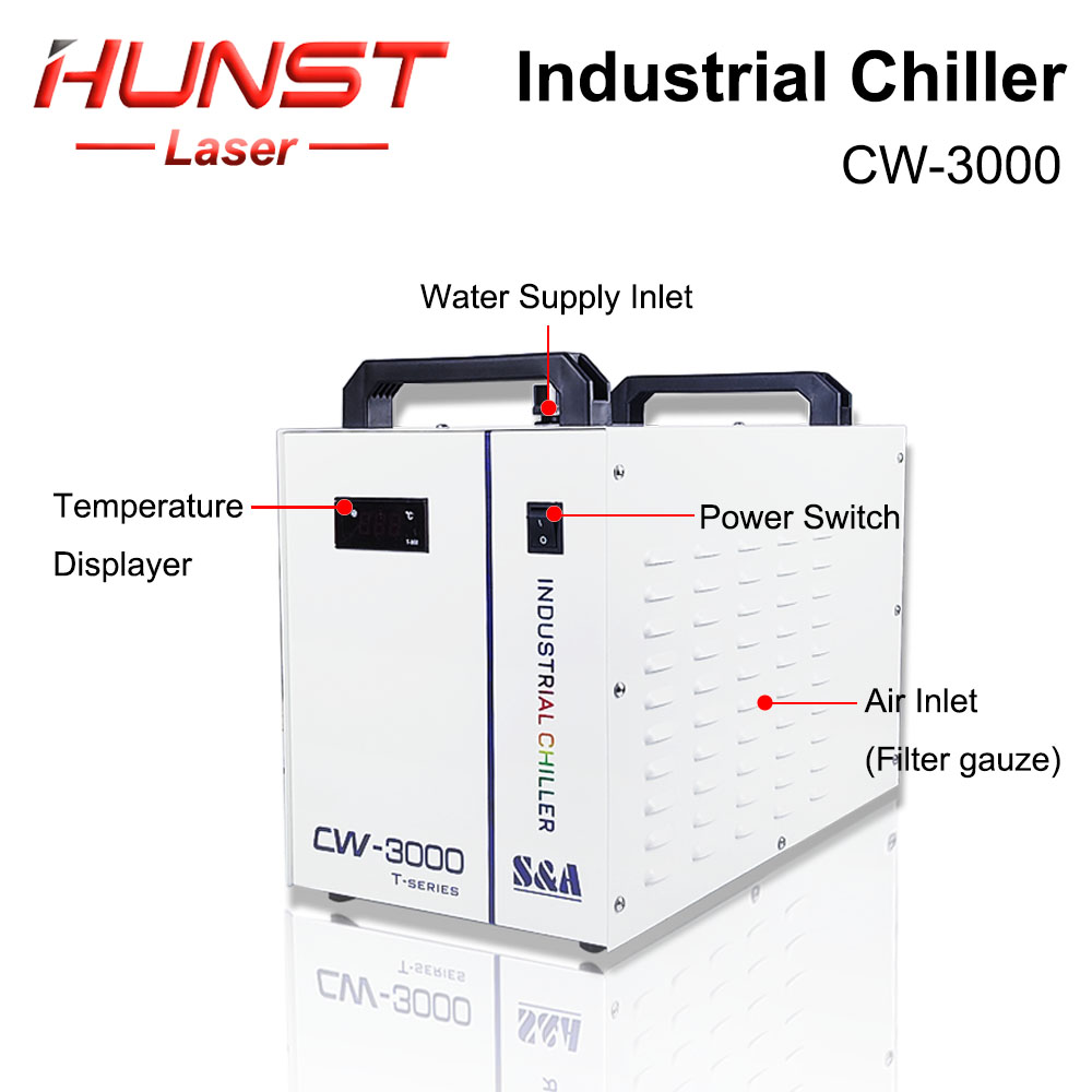 HUNST S&A CW3000 Przemysłowa C – Laser Industrial Chiller recenzja i cena