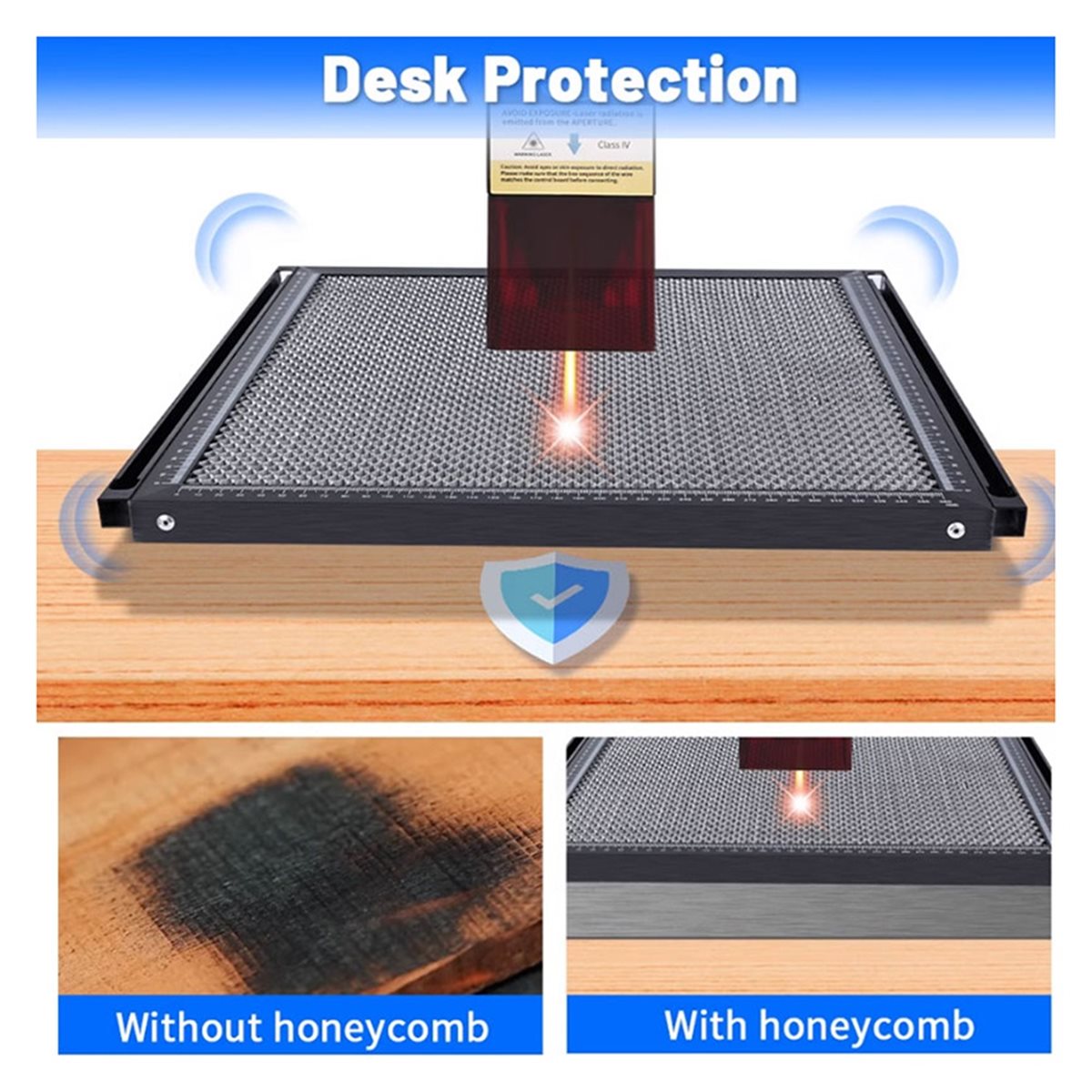 Stół roboczy typu plaster miod – Honeycomb Laser Bed recenzja i cena