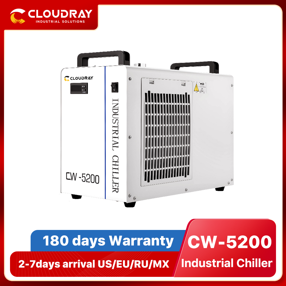 Chiller powietrza i wody Cloud – Laser Industrial Chiller recenzja i cena