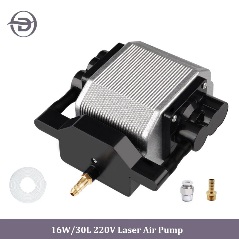 Pompa powietrza CNC 30L/min do – Industrial Laser Engraver recenzja i cena