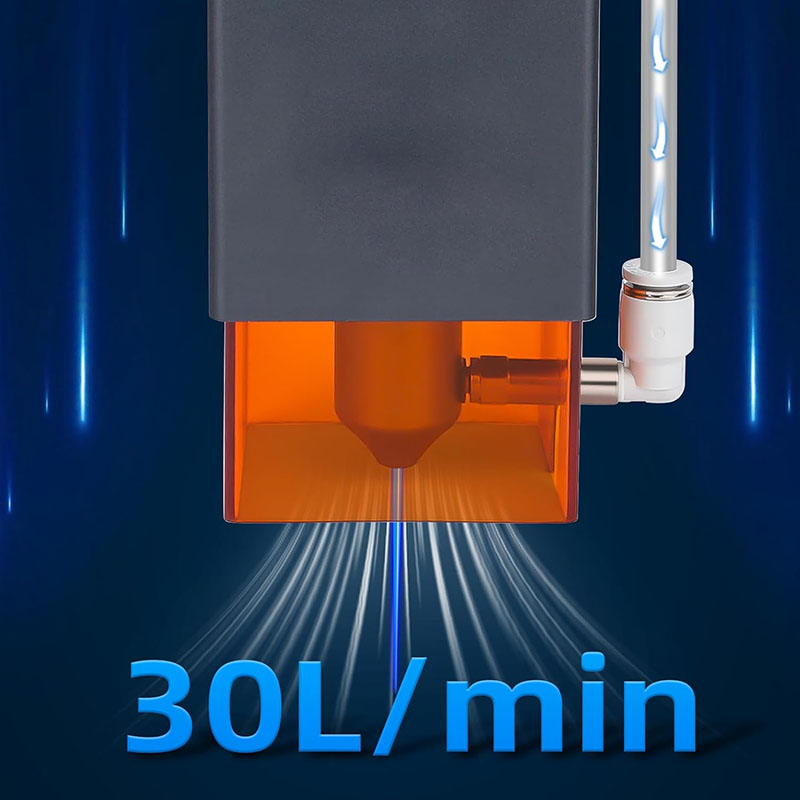 Pompa powietrza CNC 30L/min do – Industrial Laser Engraver recenzja i cena