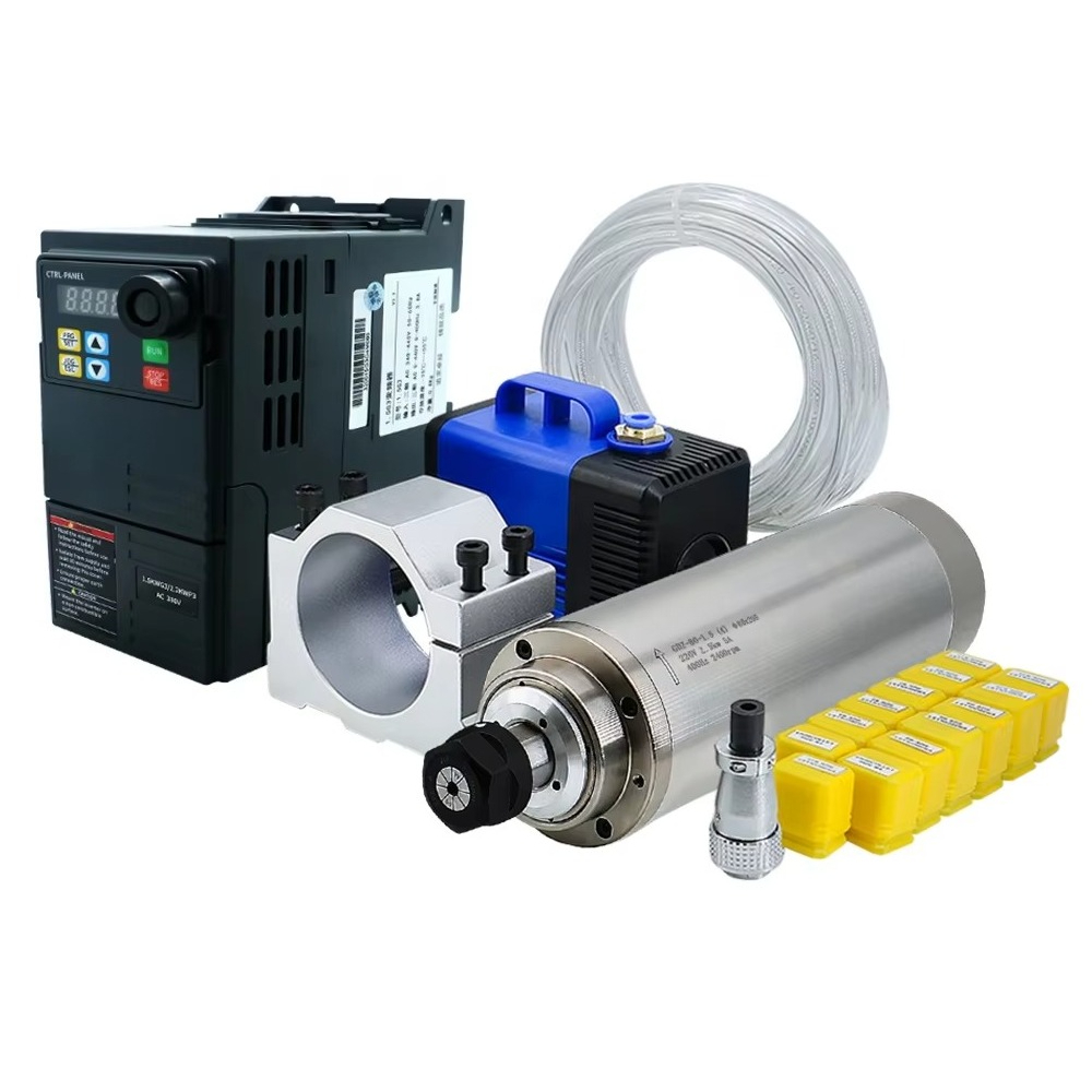 Silnik wrzeciona chłodzony wod – Cnc Spindle Motor recenzja i cena
