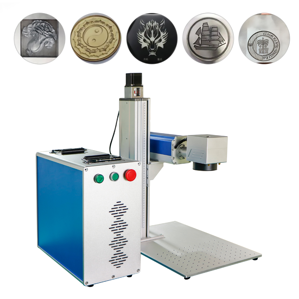 Laserowa grawerka światłowodow – Industrial Laser Engraver recenzja i cena