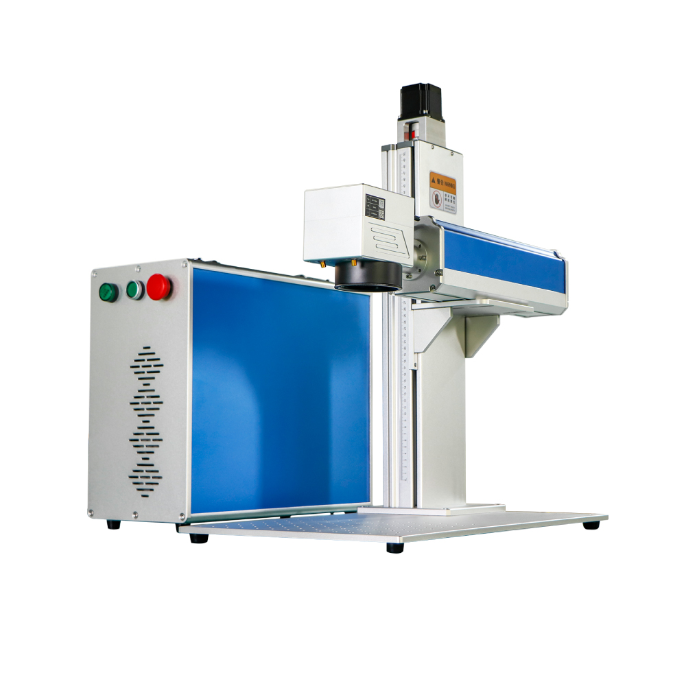 Laserowa grawerka światłowodow – Industrial Laser Engraver recenzja i cena