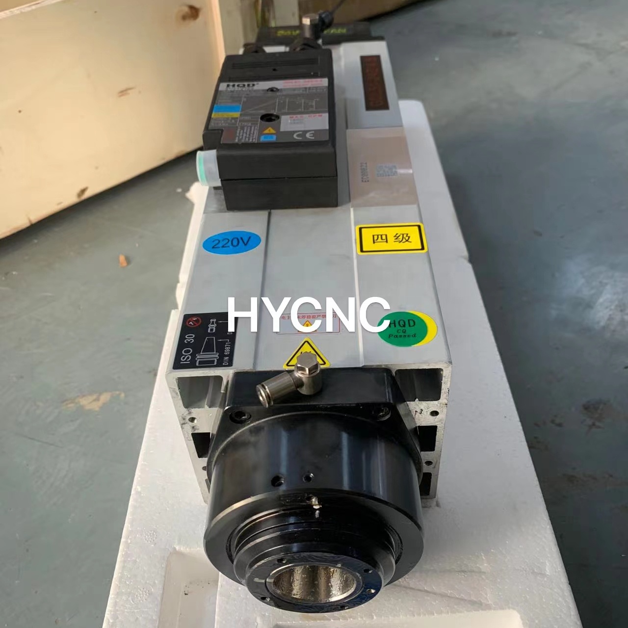 Wrzeciono ATC 4,5 kW ISO30 Sil – Cnc Spindle Motor recenzja i cena