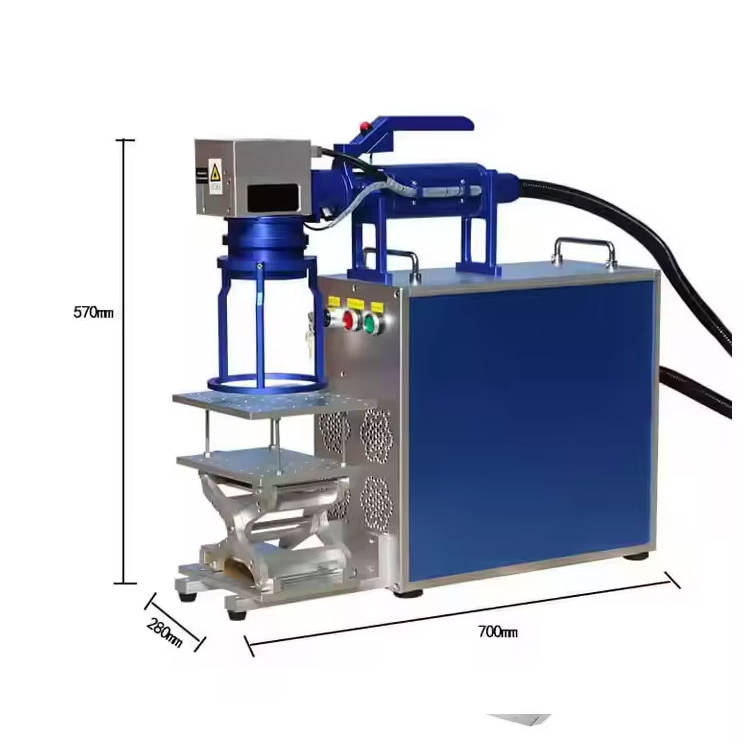 Przemysłowa przenośna maszyna  – Industrial Laser Engraver recenzja i cena