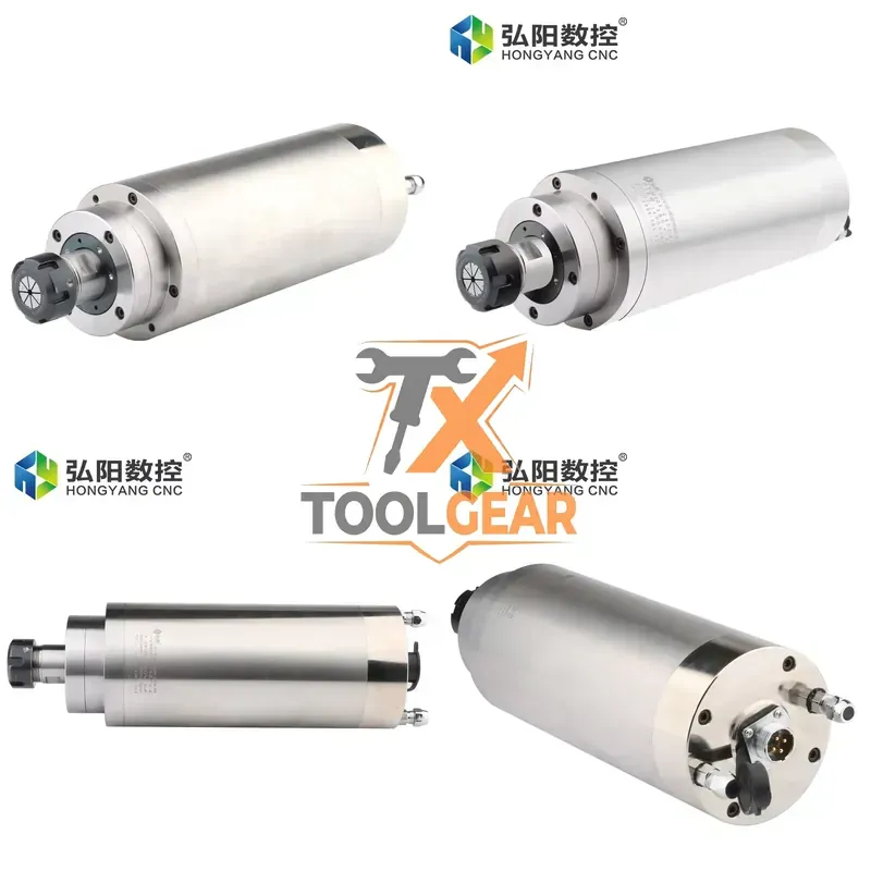 2026Chiny*Fabryka* HYCNC 3.2kW – Cnc Spindle Motor recenzja i cena
