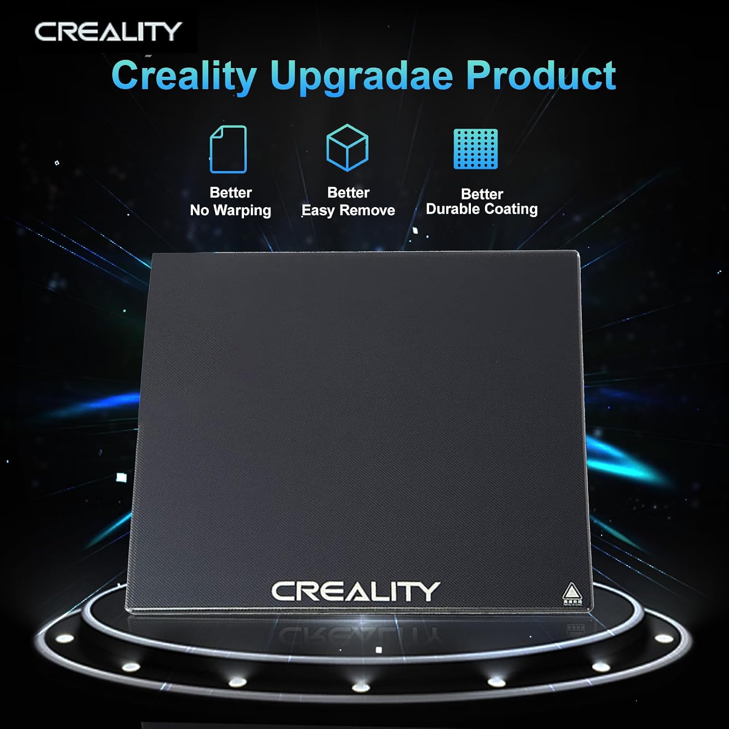 Oficjalna szklana płyta robocz – Creality Printer Ender 3 recenzja i cena