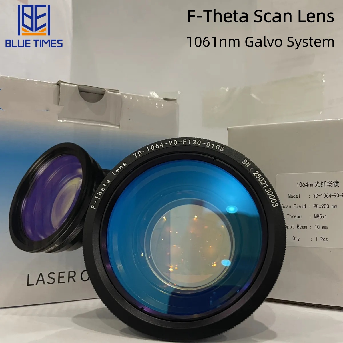 Soczewka skanująca F-theta Blu – Laser Marking Machine recenzja i cena