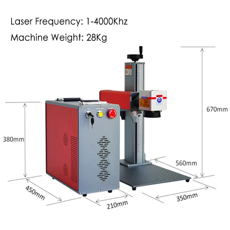 Przenośny laserowy marker świa – Industrial Laser Engraver recenzja i cena