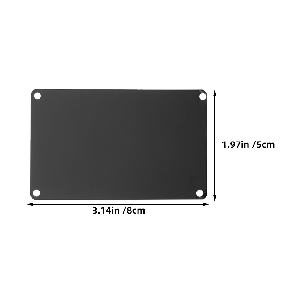 10 sztuk pustych, aluminiowych – Industrial Laser Engraver recenzja i cena