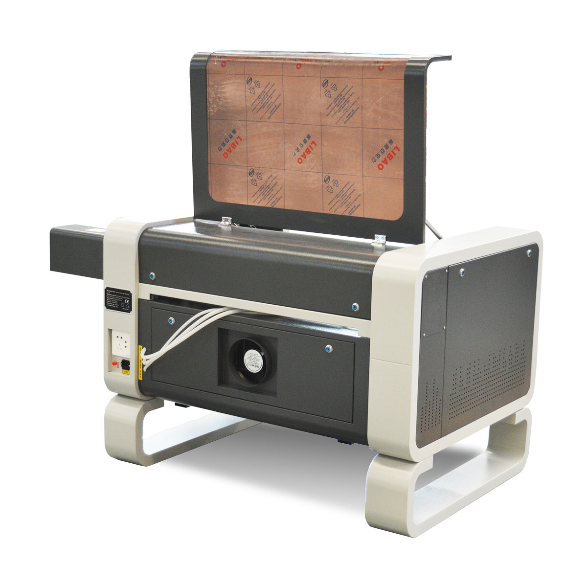 Maszyna do grawerowania lasero – Industrial Laser Engraver recenzja i cena