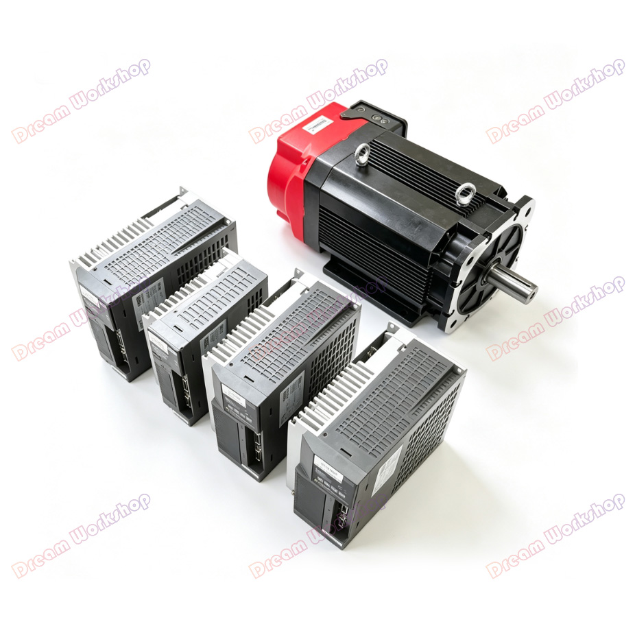 Silnik serwo wrzeciona asynchr – Cnc Spindle Motor recenzja i cena