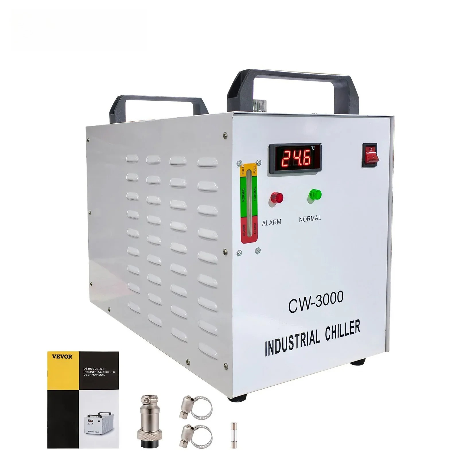 SIHAO CW-3000 Przemysłowa chło – Laser Industrial Chiller recenzja i cena
