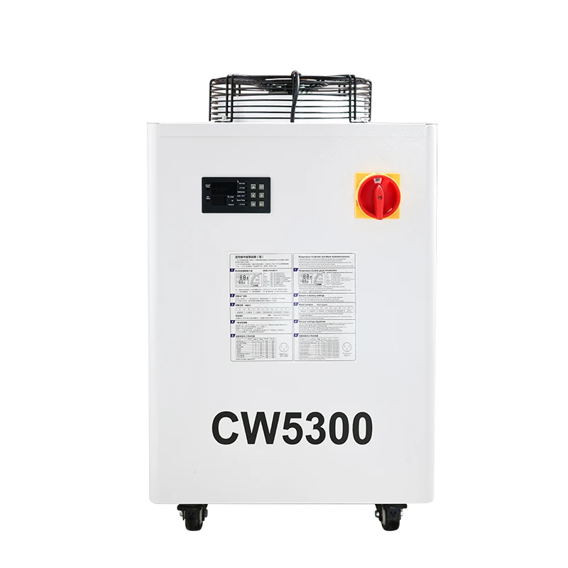 Chłodnica wody CW5300 do laser – Laser Industrial Chiller recenzja i cena