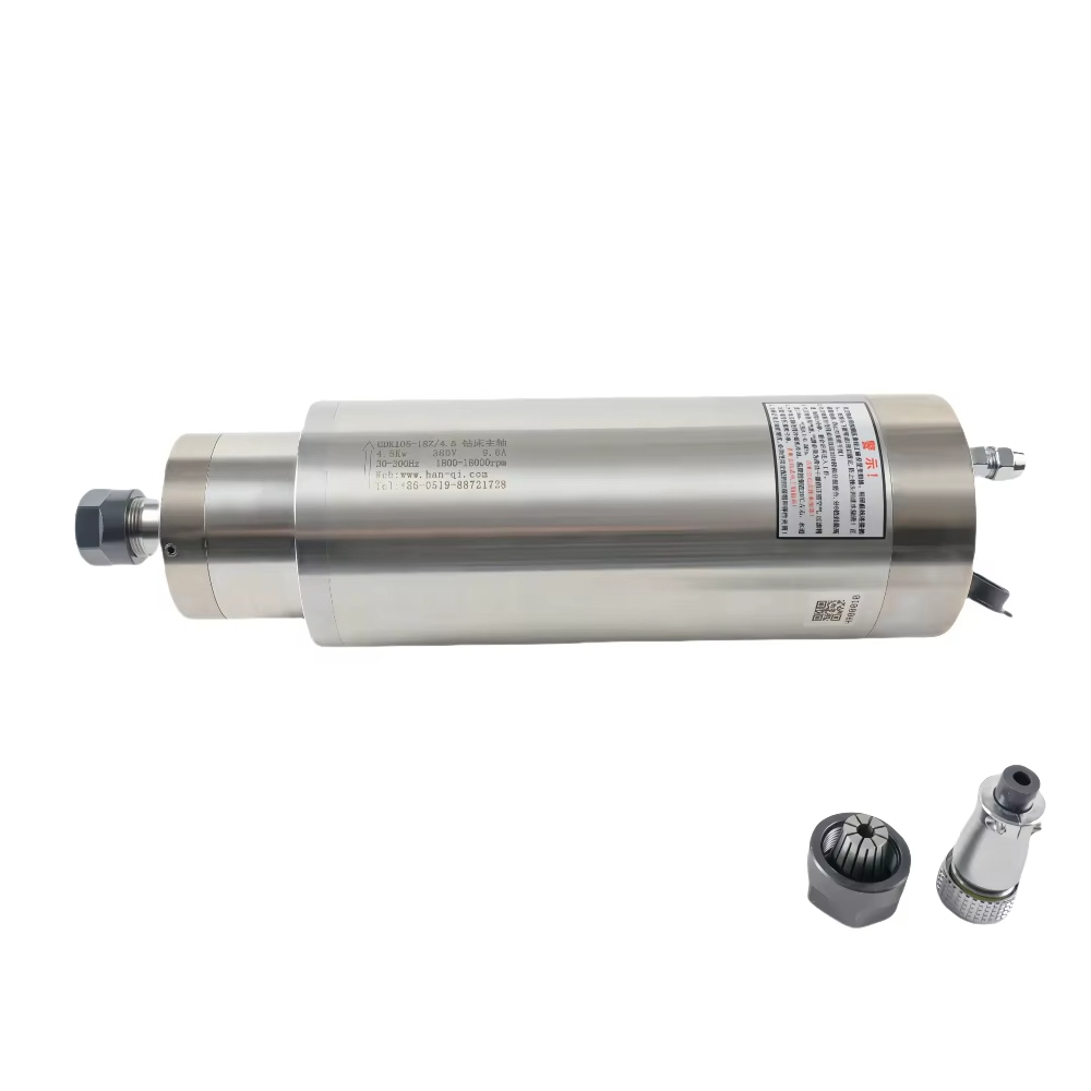 GDK105-18Z/4.5 100MM 4.5kW 380 – Cnc Spindle Motor recenzja i cena