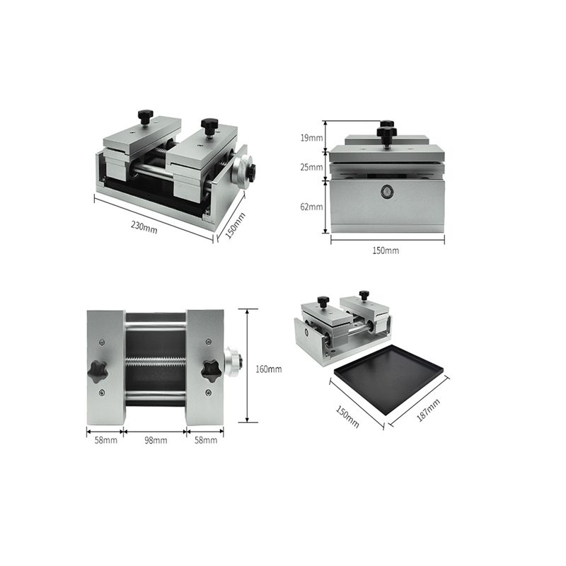 Zaciski mocujące do platformy  – Laser Marking Machine recenzja i cena