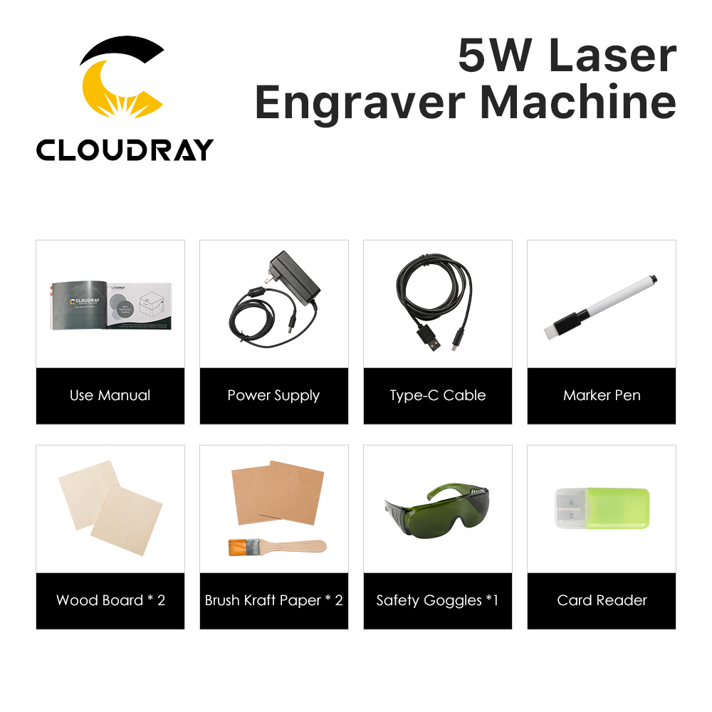 Cloudray Laserowa Maszyna do G – Laser Marking Machine recenzja i cena