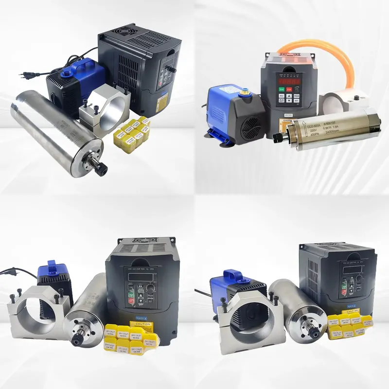 2026 HOT Szybki silnik wrzecio – Cnc Spindle Motor recenzja i cena