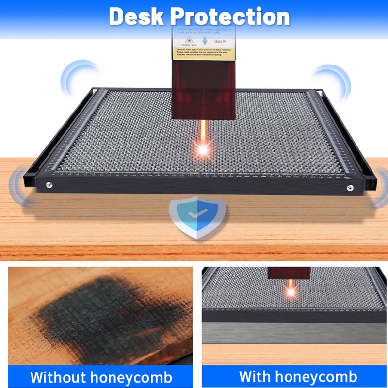 Laserowy stół roboczy o strukt – Honeycomb Laser Bed recenzja i cena
